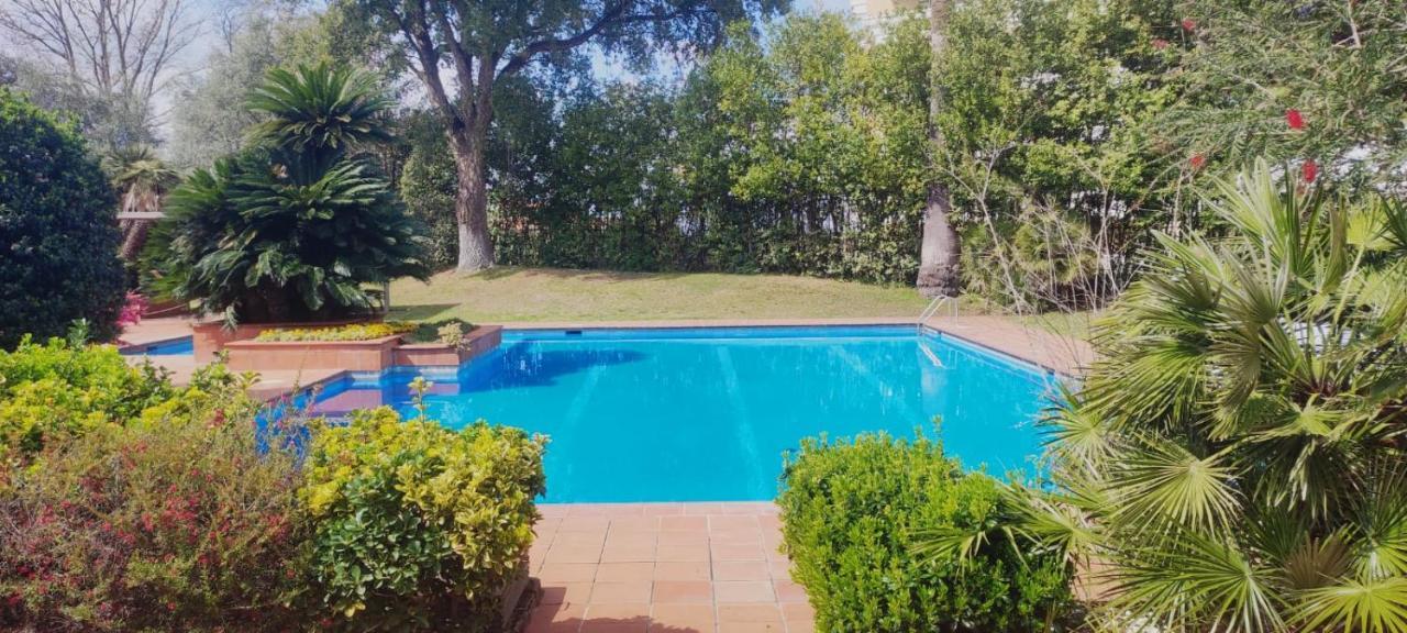 Villette Aldobrandeschi Urban Oasis Vacation Homes Рим Екстер'єр фото