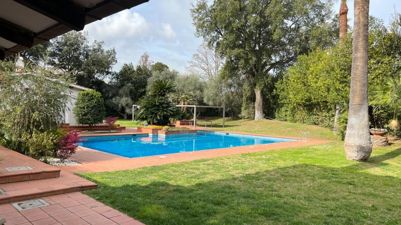 Villette Aldobrandeschi Urban Oasis Vacation Homes Рим Екстер'єр фото